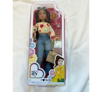 Disney ILY 4EVER Belle Inspired Fashion Doll With Accessories